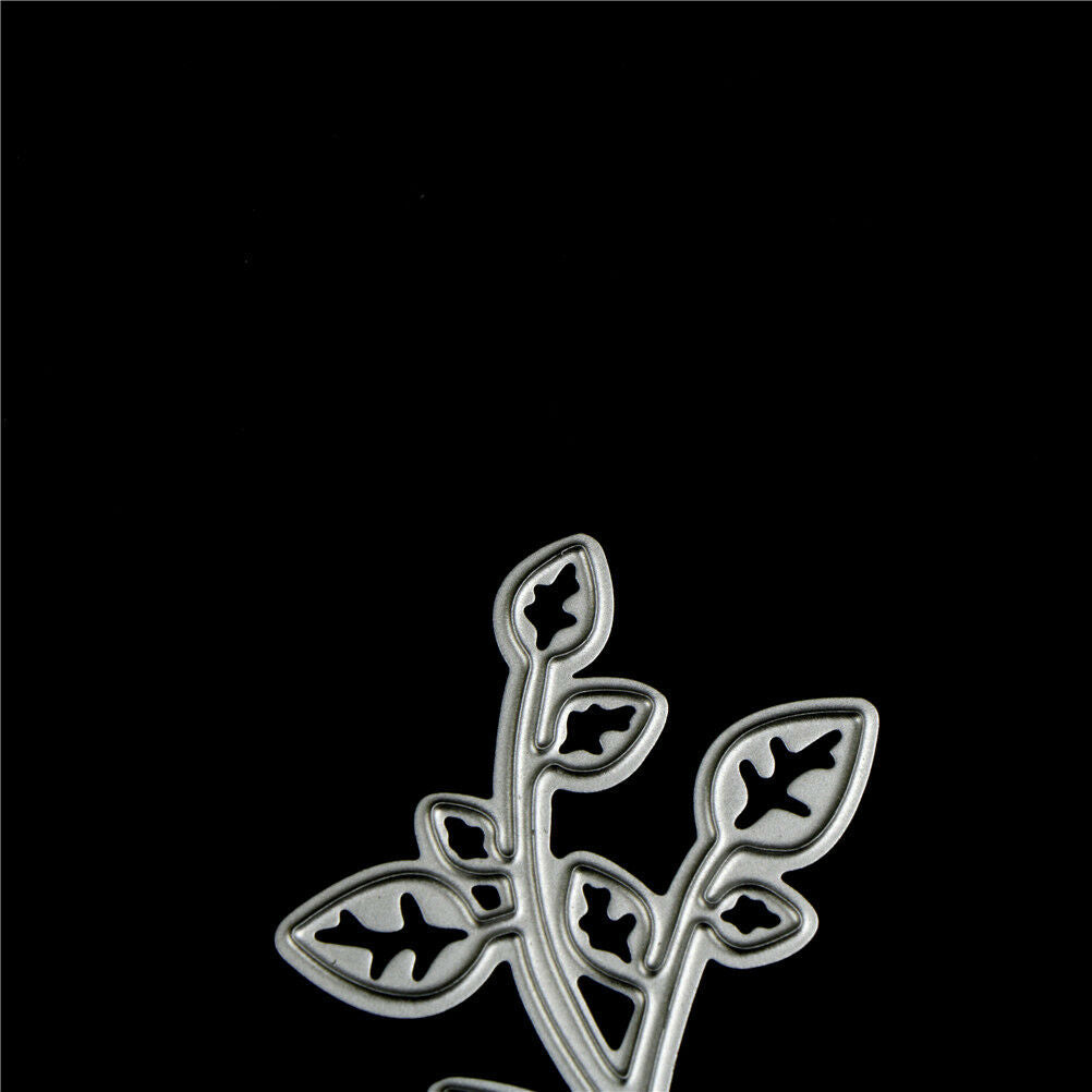 3pcs Leaves Metal Cutting Dies Stencils DIY Scrapbooking/photo album Decor.l8