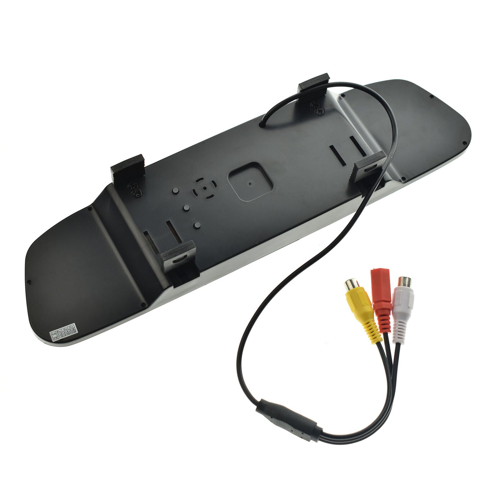 Car 4.3" Color TFT LCD Mirror Monitor Auto Reverse Rearview Backup Camera DVD