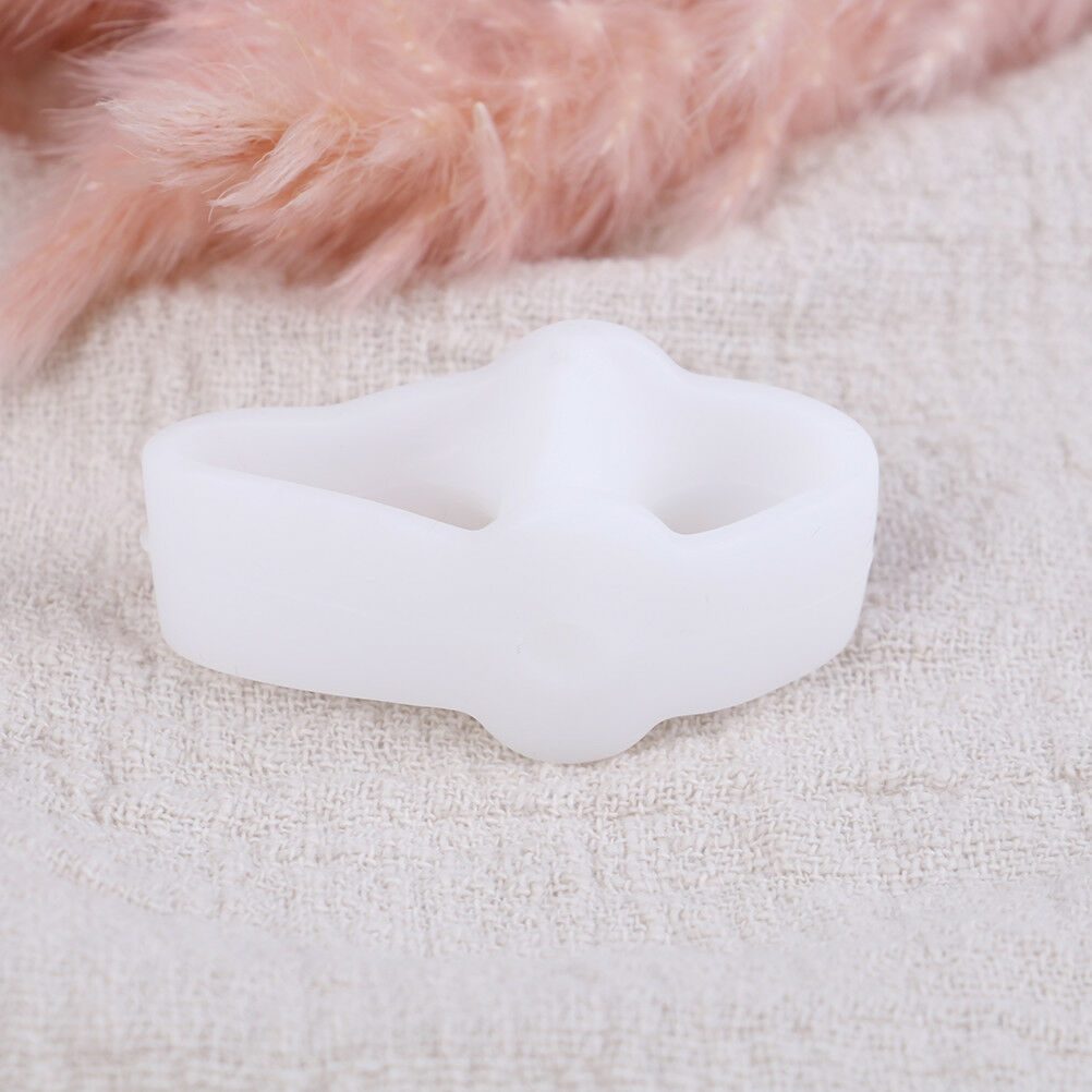2Pcs#Silicone Gel Toe Separator Thumb Valgus Protector Bunion Adjuster Foo.l8