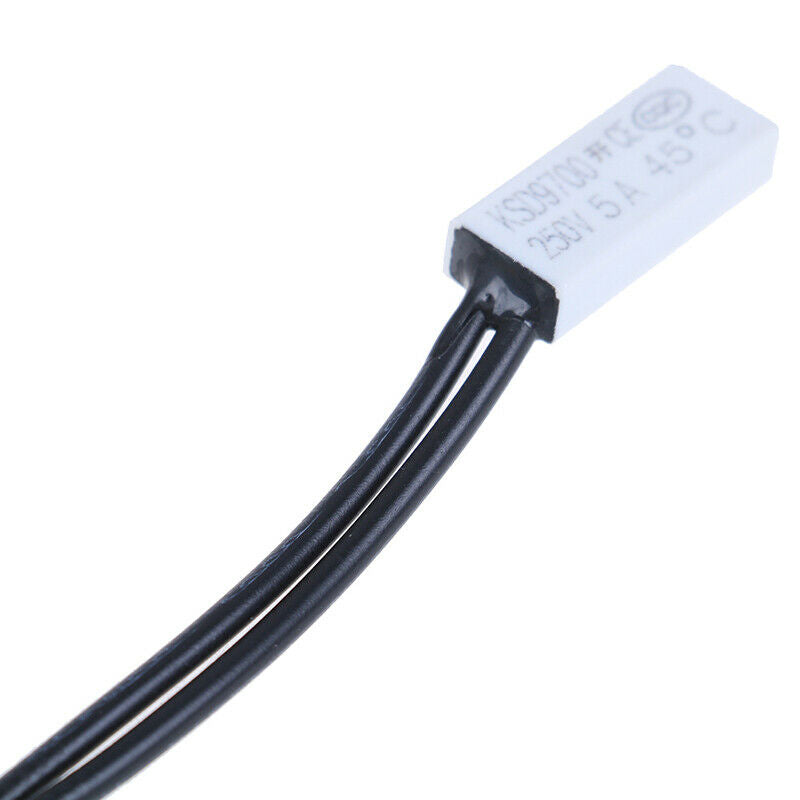 2PC KSD9700 45Â°C Normally Open Temperature Switch Thermostat Thermal ProteRD$ WF