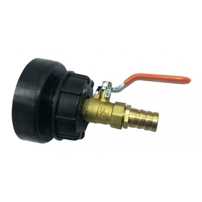 80mm Ton Barrel Replacement Valve Oil Water Pressurizing Copper Valve D