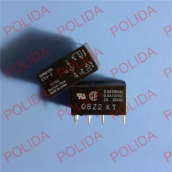 1PCS RELAY OMRON DIP-8 G5V-2-12VDC G5V-2-DC12 12V DC12V