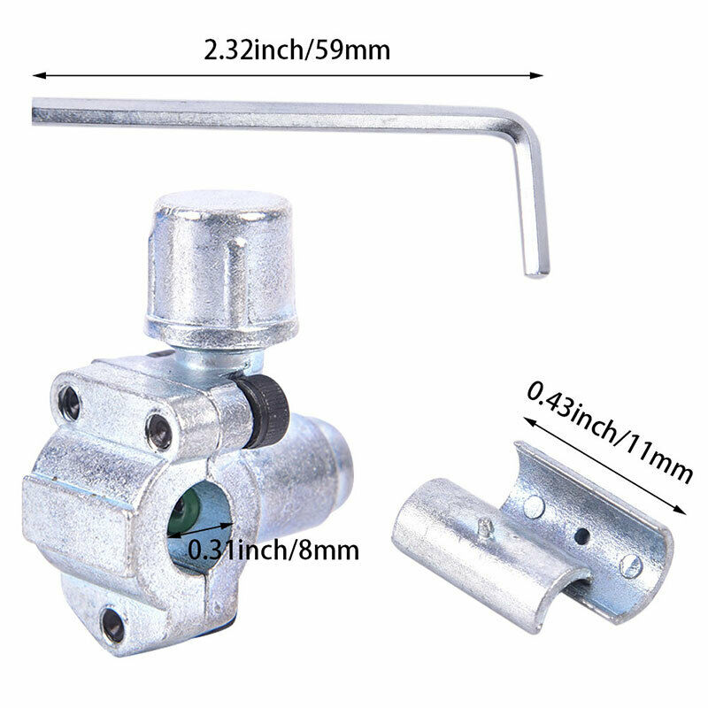 2 Pack BPV31 Bullet Piercing Tap Valve Kits U-Charging HoseB Tt