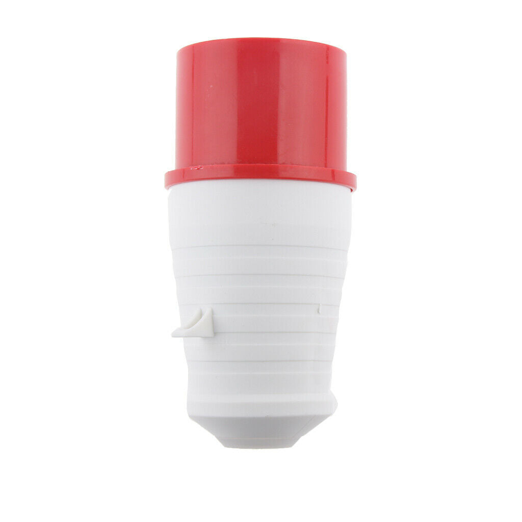 2x 5 Pin Plug Surface Mounted Waterproof IP44 380V - 415V 32A