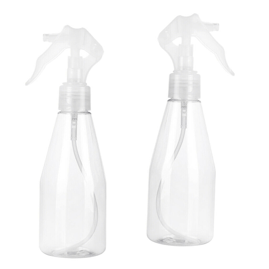 2 Pcs Empty Perfume Spray Bottles Refillable Travel Fine Mist Sprayer 200ml