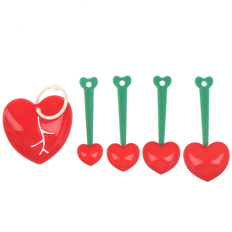 5pcs/set Measuring Spoon Set Scoop Kitchen Cooking Flour Sugar Baking Too.l8