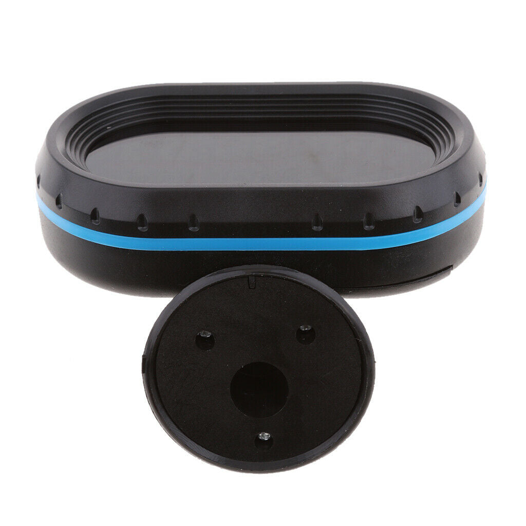 Simple Car Vent Clock Date Voltage Temperature Display With Battery