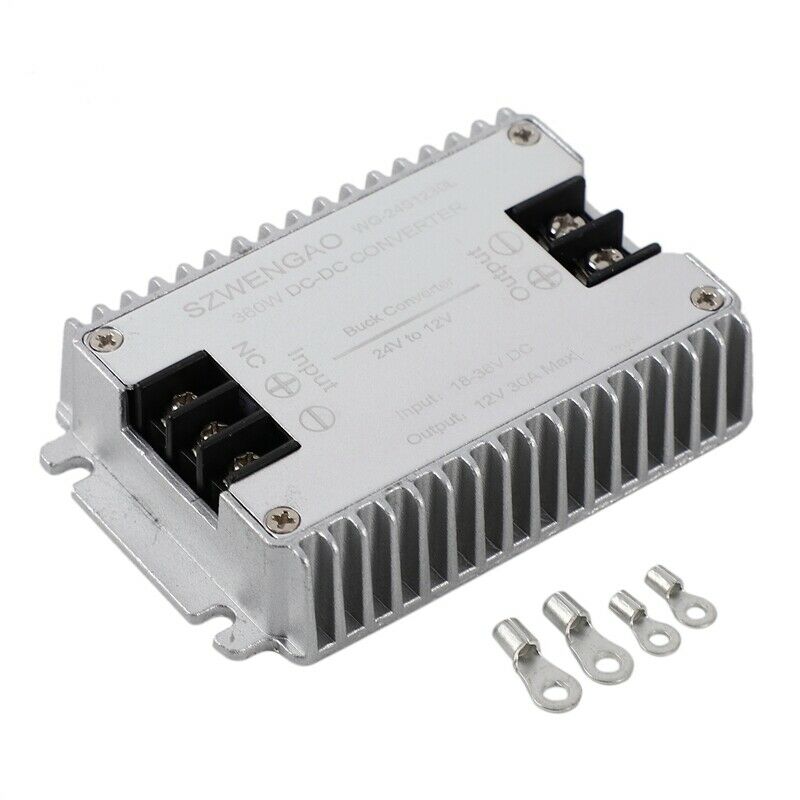 Szwengao 24V to 12V 30A 360W Voltage Regulator DC-DC  Converter Power Supply fU9