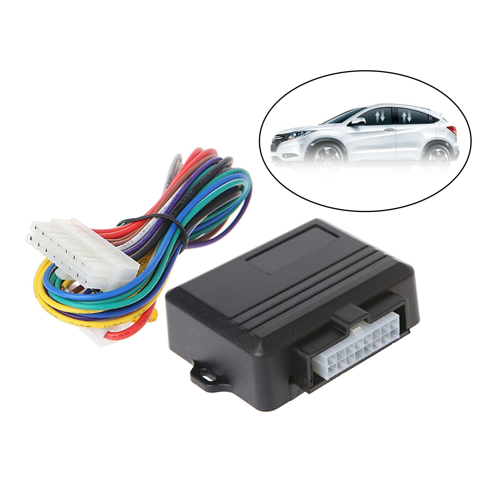 Universal Auto Window Closer Open Controller Closer Module for 2 Door Cars