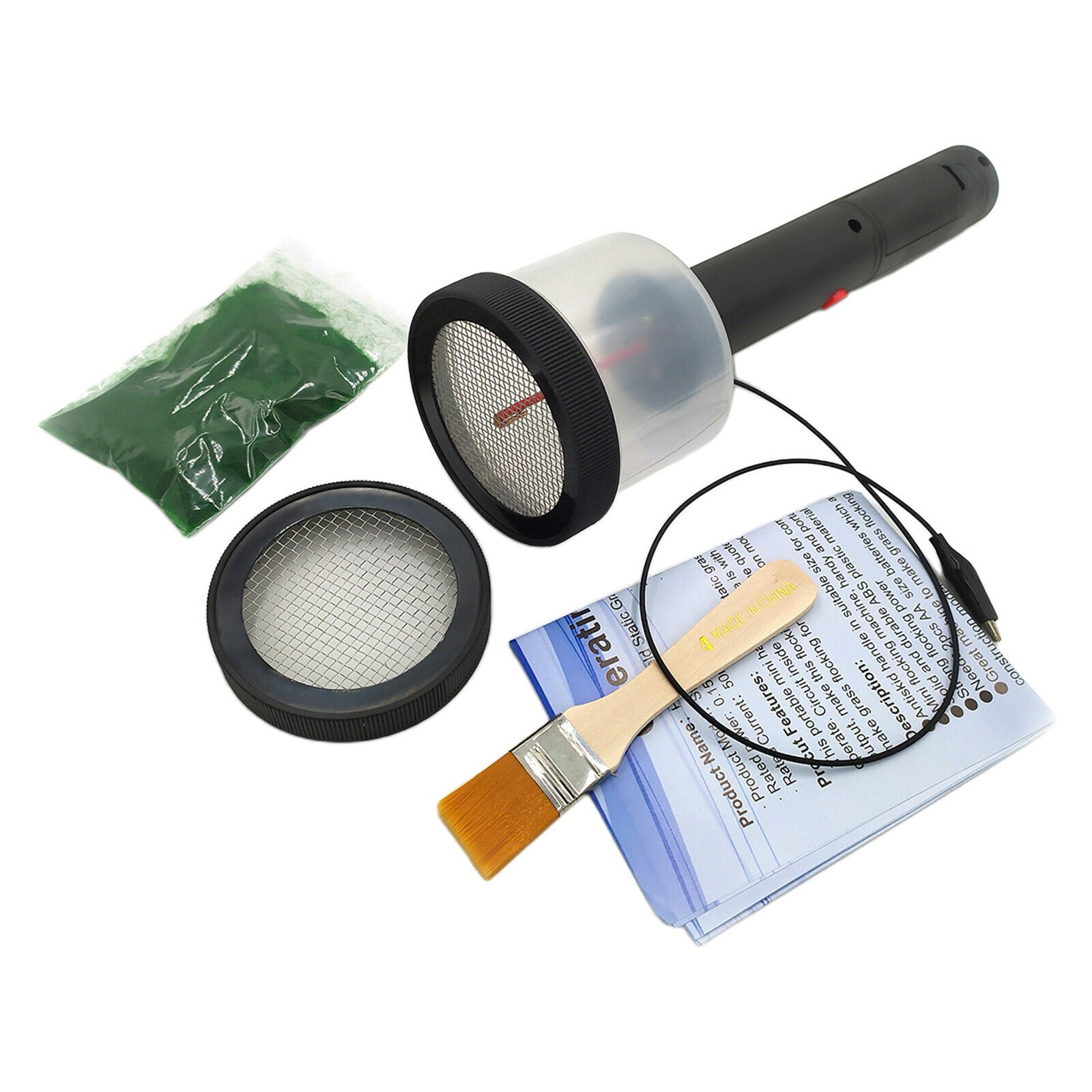 ABS Flocking Kit Static Grass Applicator Scenic Modelling Grass