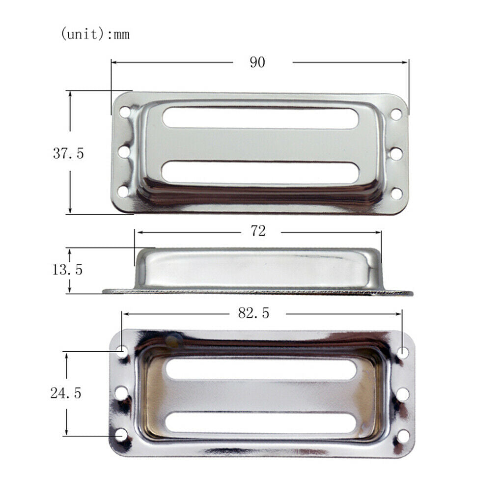 Guitar Pickup Clip Soundhole Volume Sound Amplifier Humbucker