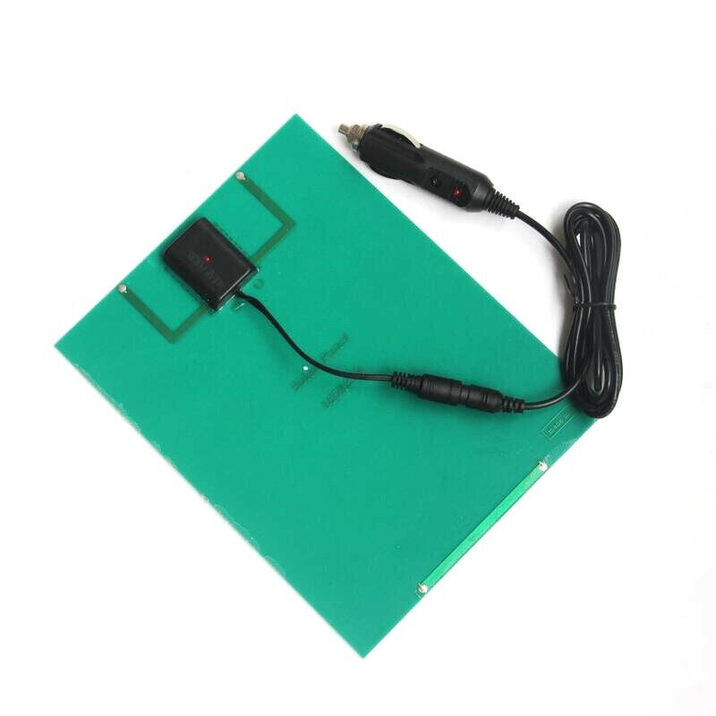 Portable Solar Panel Mobile Sun-Power Battery Power Car Charger DC12V/5V USB