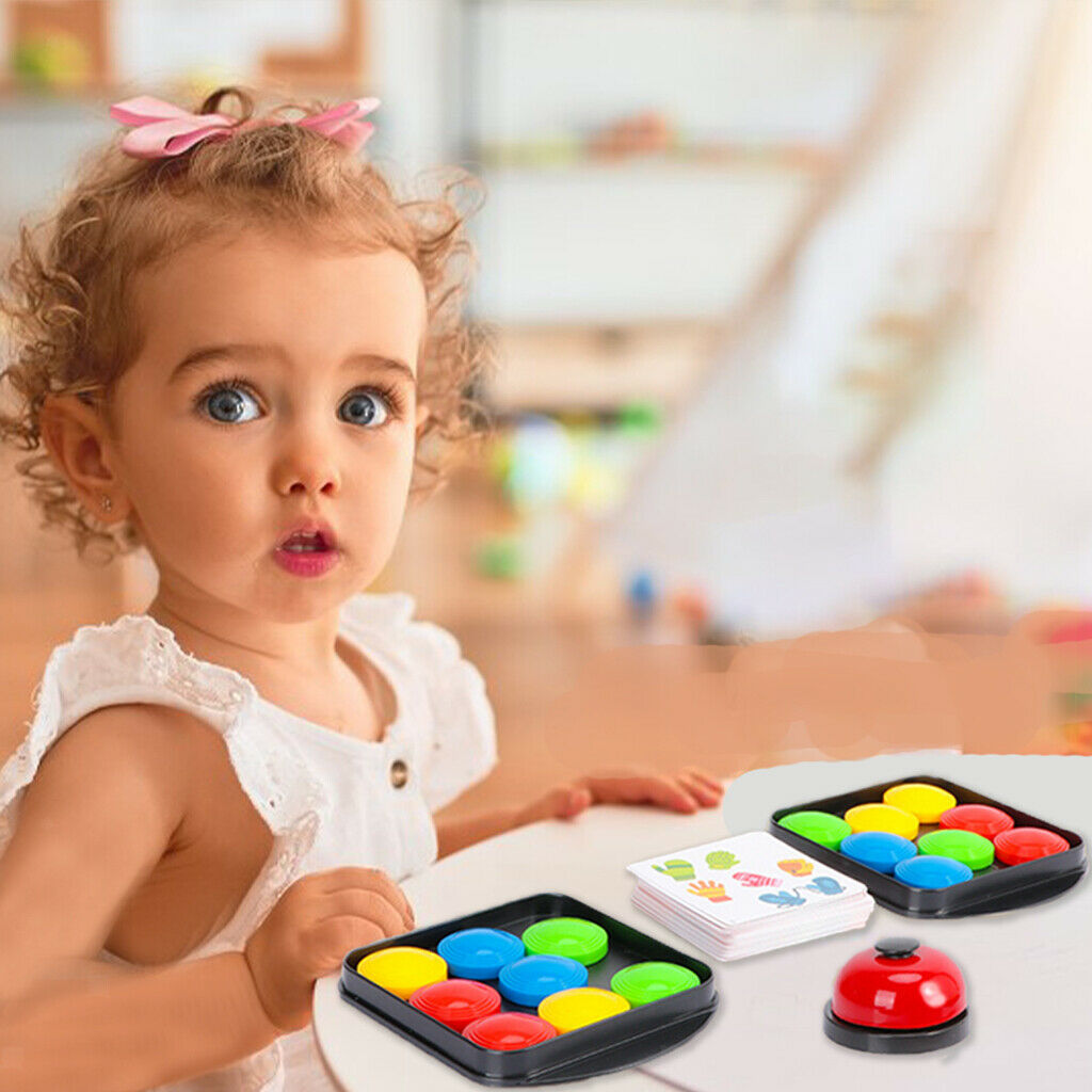 Children Color Sorting Toys Plastic Multi-Color Sensory Toys for School