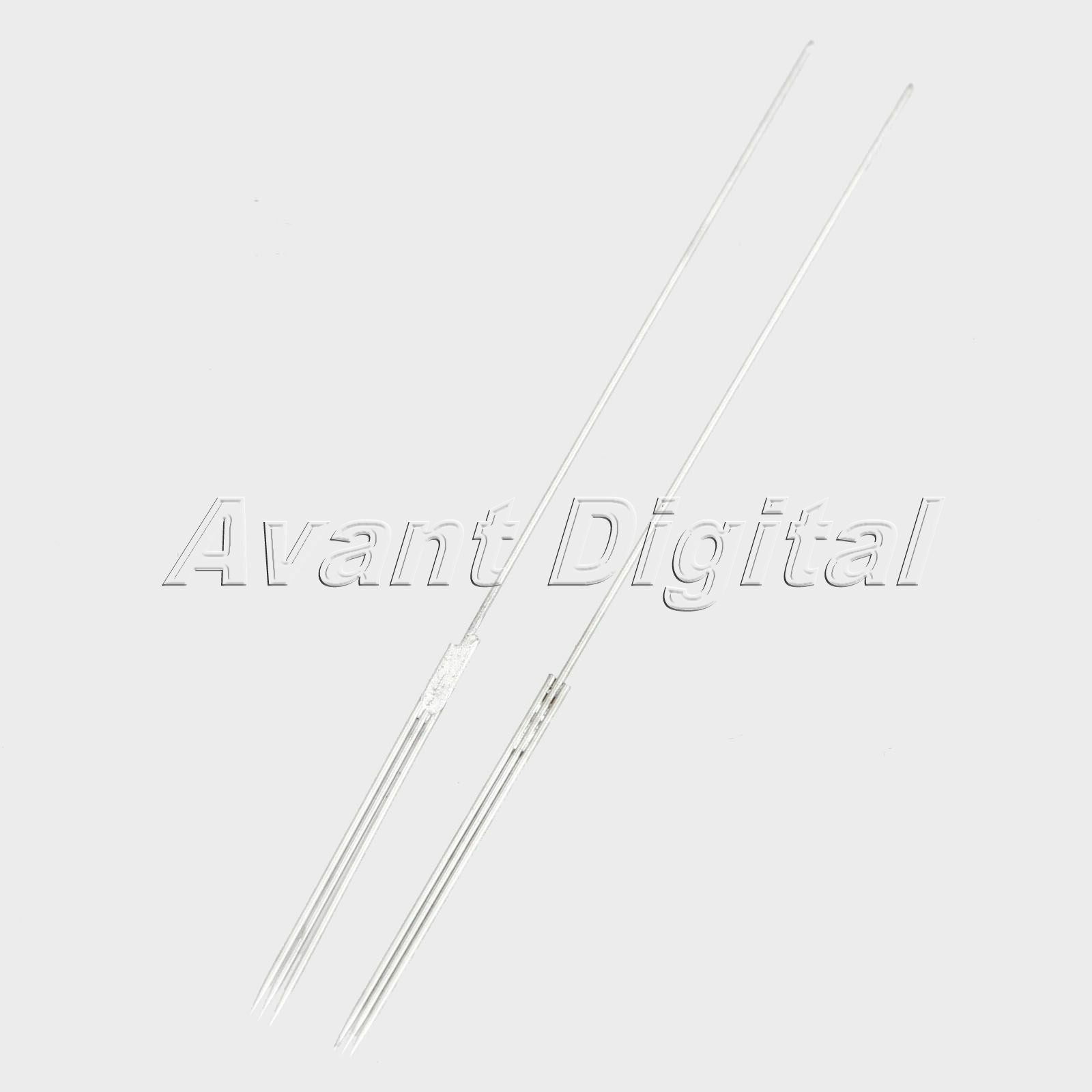 100pcs 3F tattoo permanent makeup machine pen needle for eyebrow lip set kit