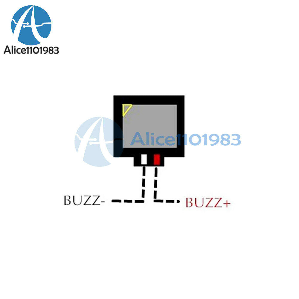 5V Loud Beeper Buzzer Alarm RGB Tracker Board For NAZE32 F3 RC Racer Controller