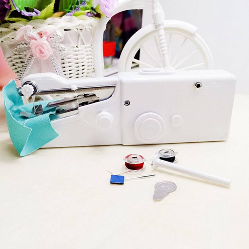 Portable Hand-held Smart Electric Tailor Stitch Sewing Machine For Home Travel