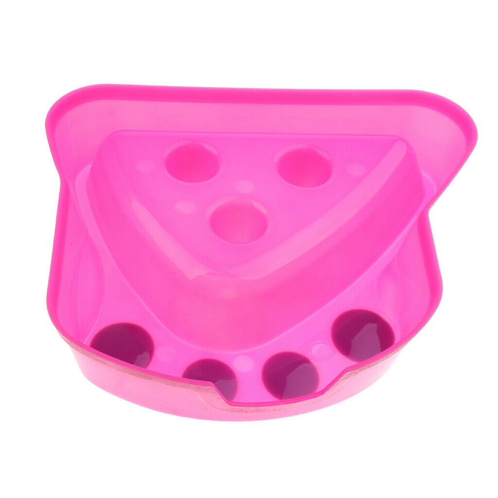 Paw Shaped Pet Dog Food Bowl Slow Eating Feeder Healthy Dish Feeder Random