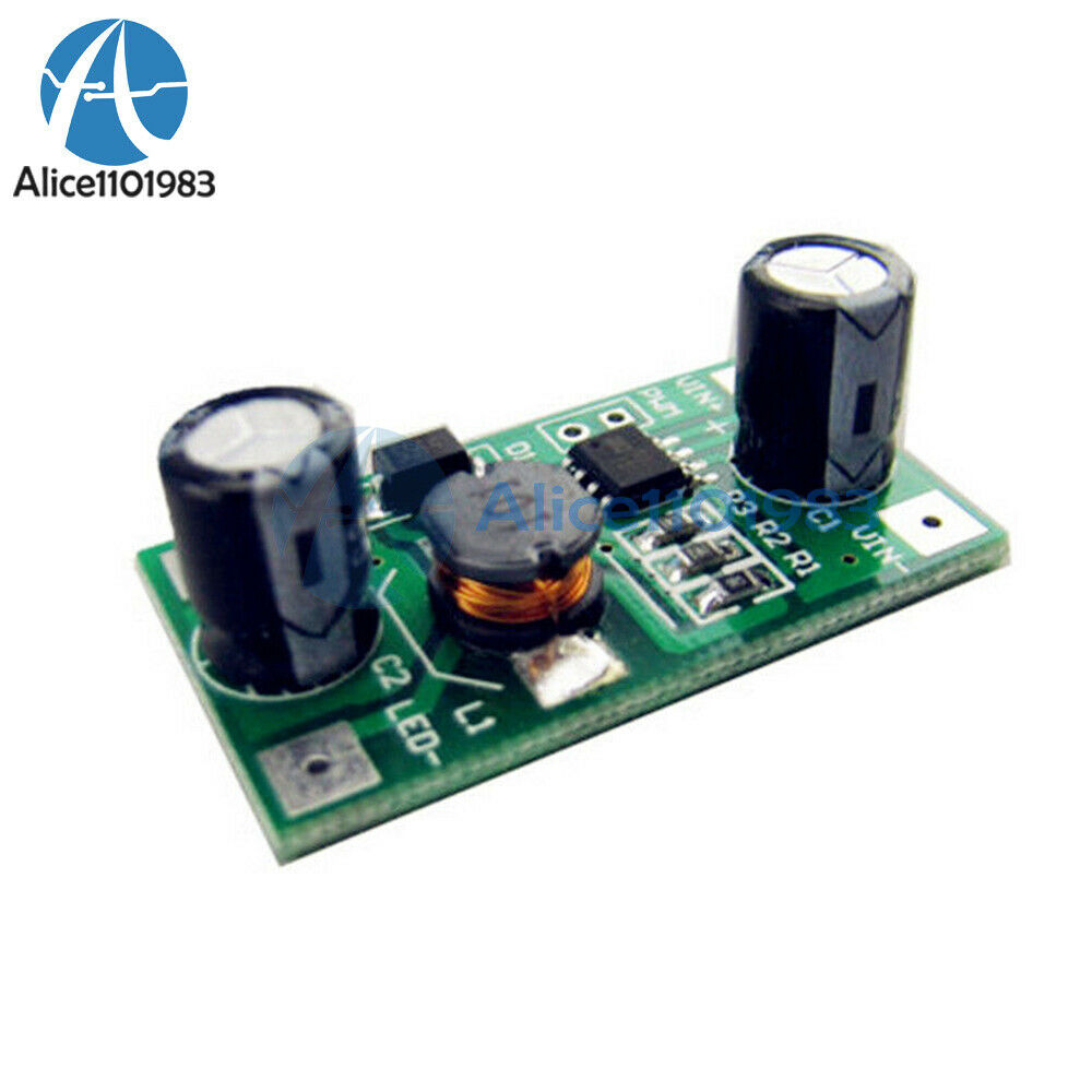 10PCS DC-DC 5-35V 350mA 1W LED Driver PWM Light Dimmer Step Down Module