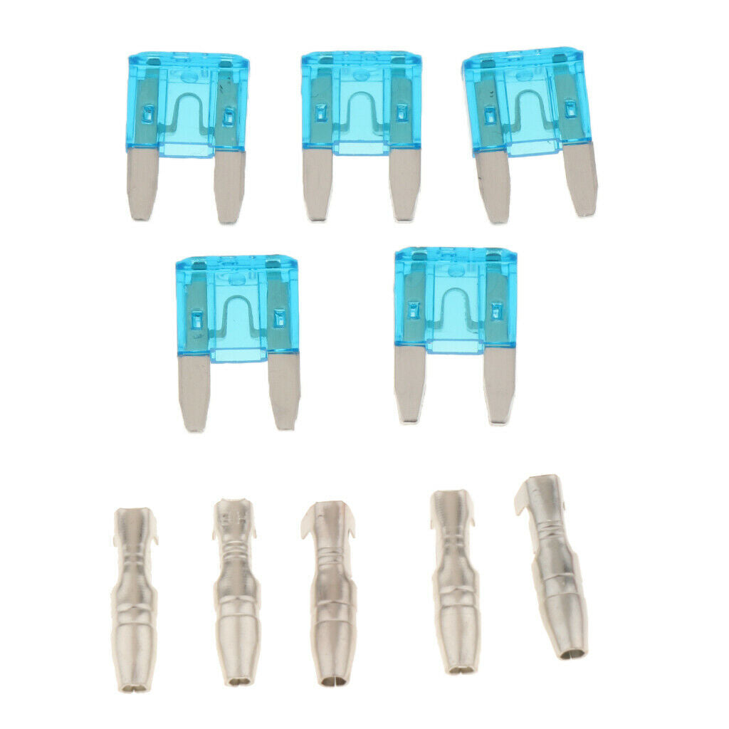 5PCS 12V Automotive Car Add A Circuit Fuse TAP Adapter Mini ATM APM Blade Fuse