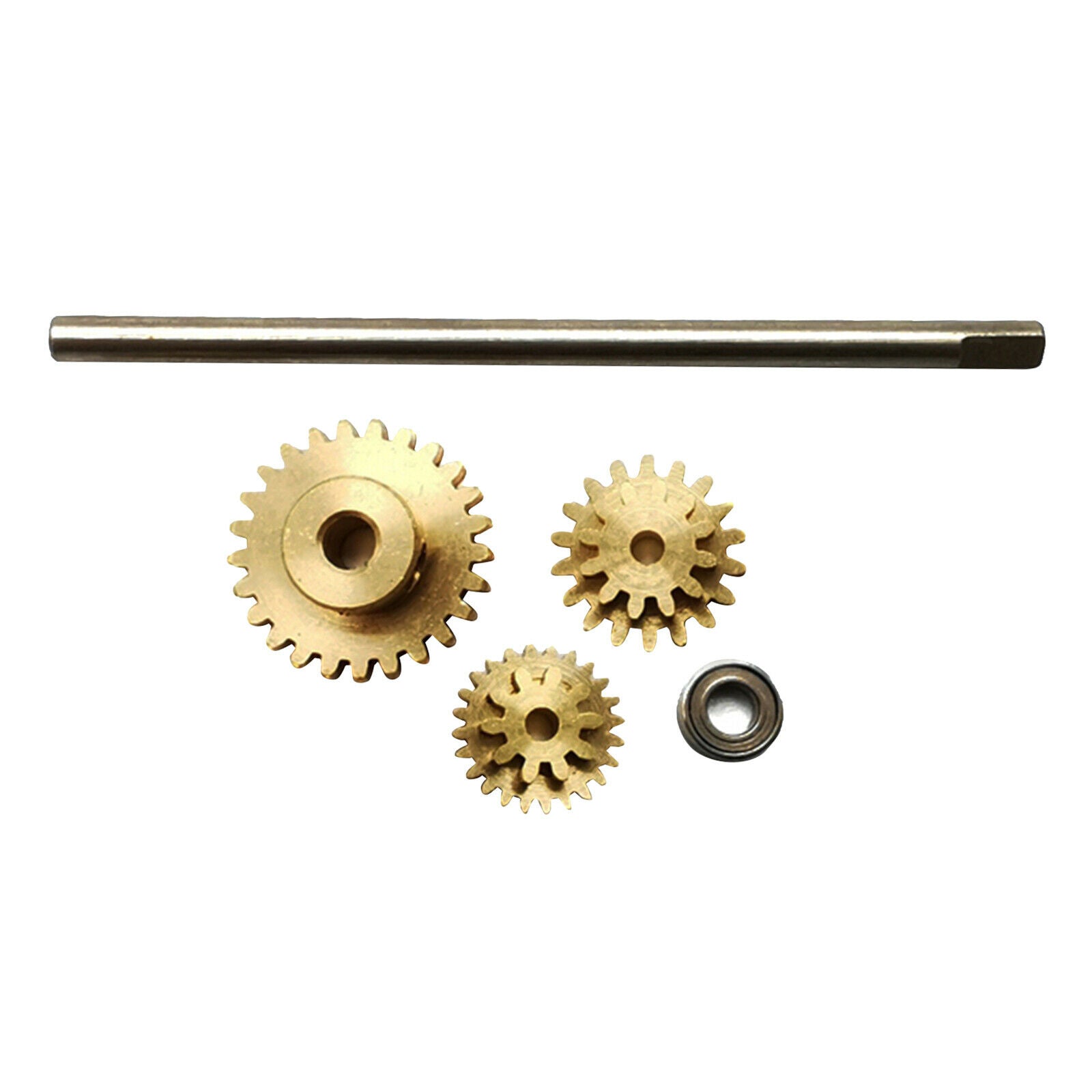 3x 1:10 Metal Gear Replacements for WPL D12 RC  Trucks DIY Accessories