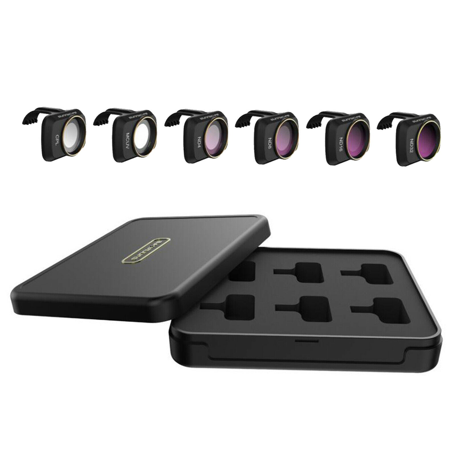 6-pack Lens Filter MCUV CPL ND for Mavic Mini/ Mini 2 Camera Scratch-proof