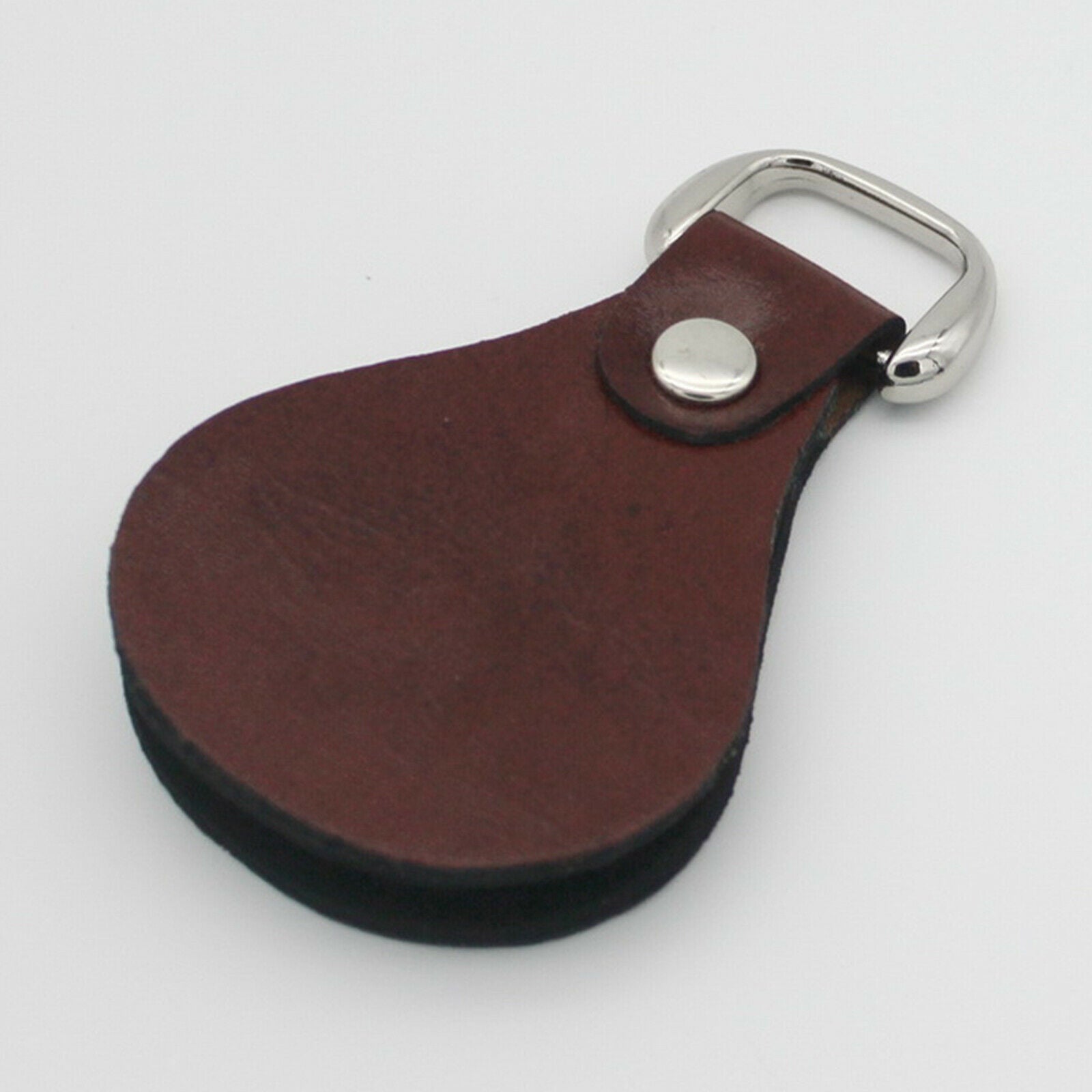 Fishing Leader Straightener with Keyring Line Cleaner Dryer Outdoor Tool