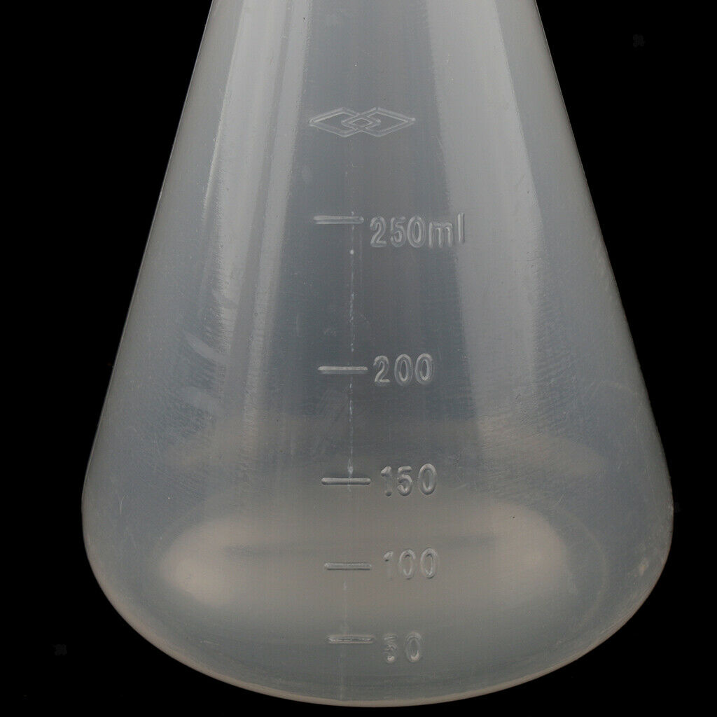 Plastic Narrow Mouth Conical Bottle with Narrow Mouth 2ml 250ml Lab