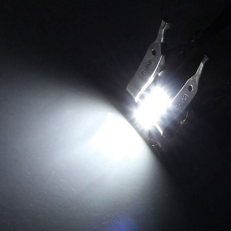 2 Pcs New  New 31mm 3528 16 LED SMD White Festoon Dome Car Bulbs WGJC.l8