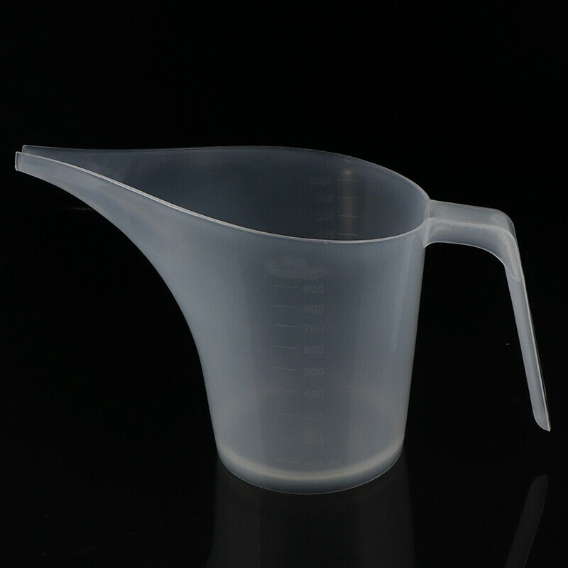 Tip Mouth Plastic Measuring Jug Cup Graduated Cooking Kitchen Bakery ToolB.DD
