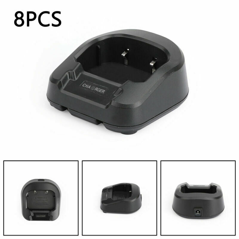 8X Split Charger Battery Charger Pedestal For BaoFeng BF-UV8D UV-82 A2