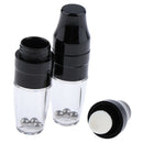 2x 5ml Empty Lip Gloss Containers for Lipstick Samples, Lip Balms - Mini