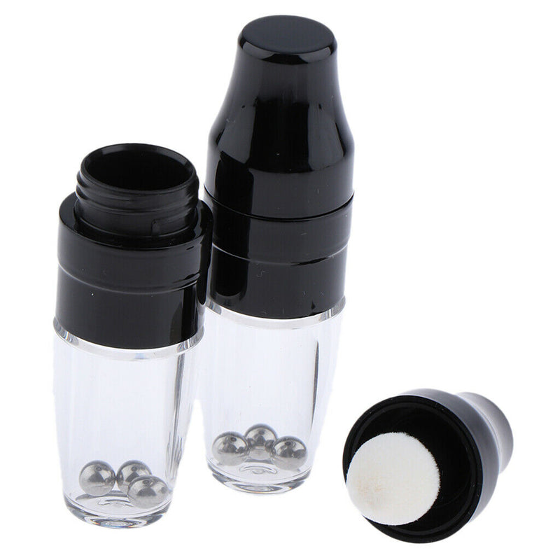 2x 5ml Empty Lip Gloss Containers for Lipstick Samples, Lip Balms - Mini