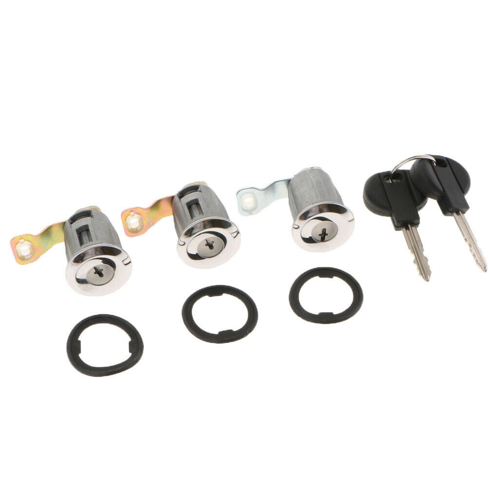 Barrel Lock Set Door Lock 2 Keys For Peugeot Partner Xsara Citroen Berlingo