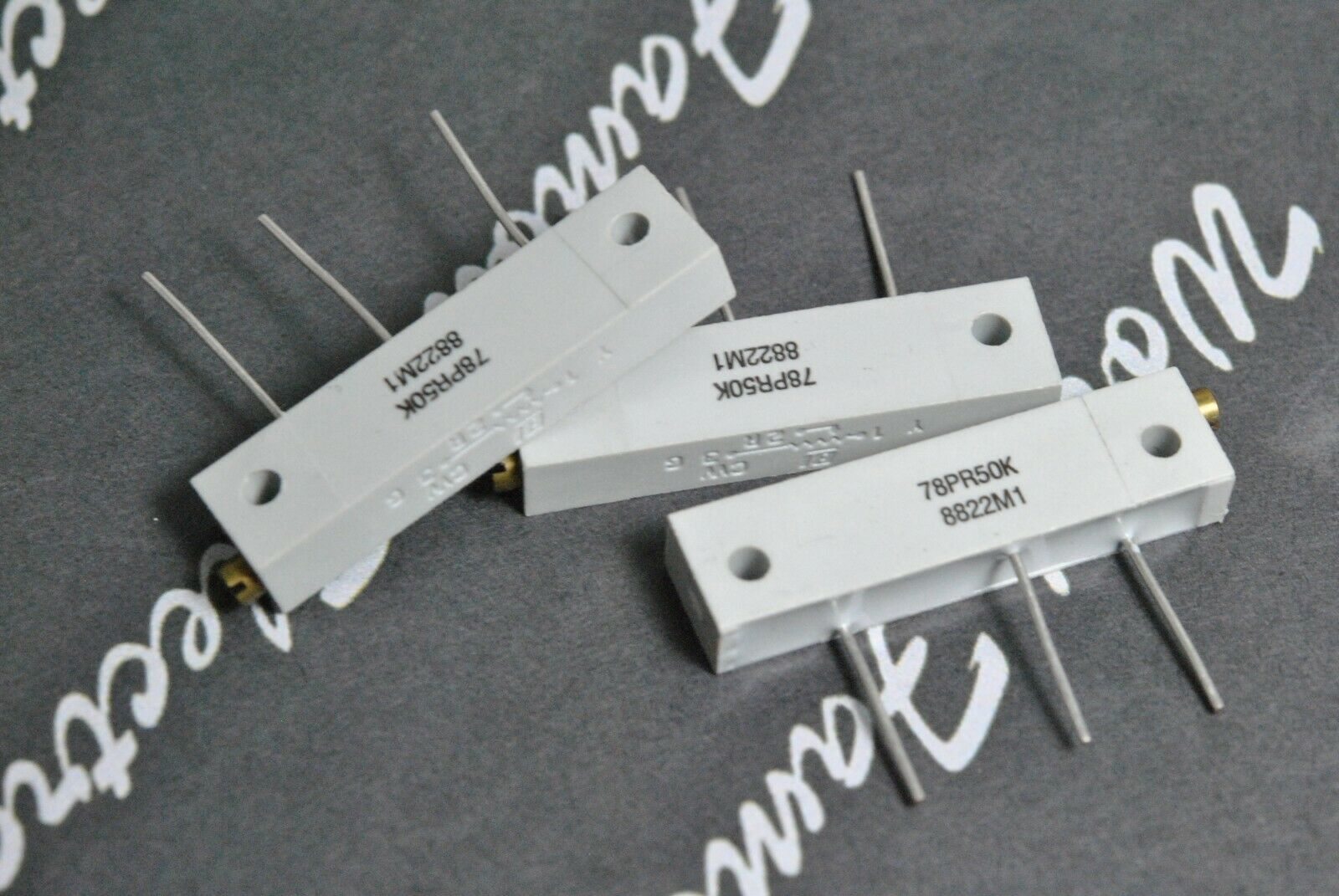 1pcs - BI Technologies 78PR50K 50K Multi Turn Potentiometer / Trimmer Resistor