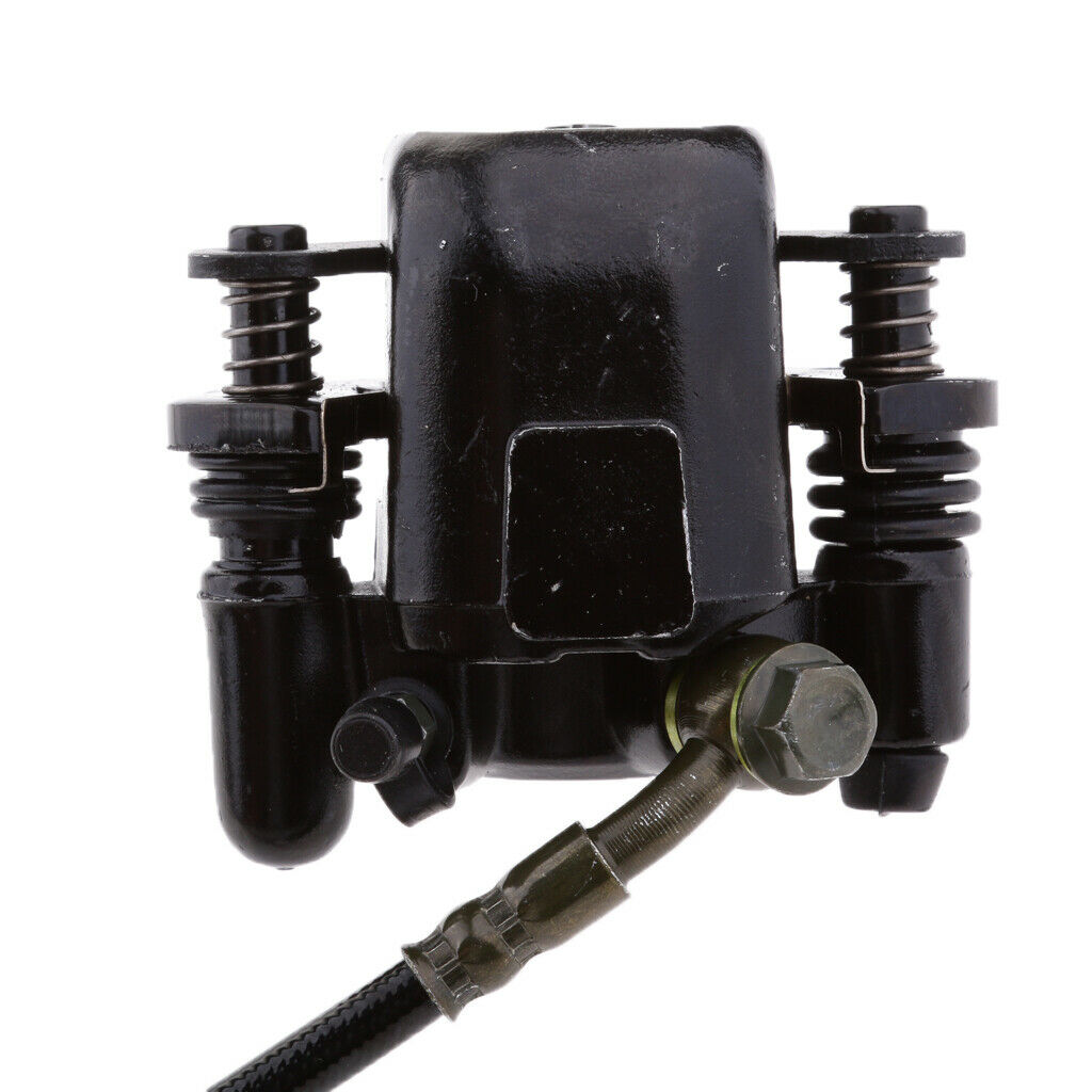 Hydraulic Rear Disc Brake Caliper System Pad For 110/125cc Quad Dirt Bike