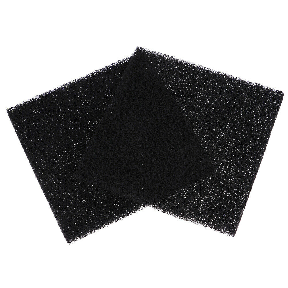 Activated carbon filter sponge solder smoke absorbers ESD fume extractor 13x13cm