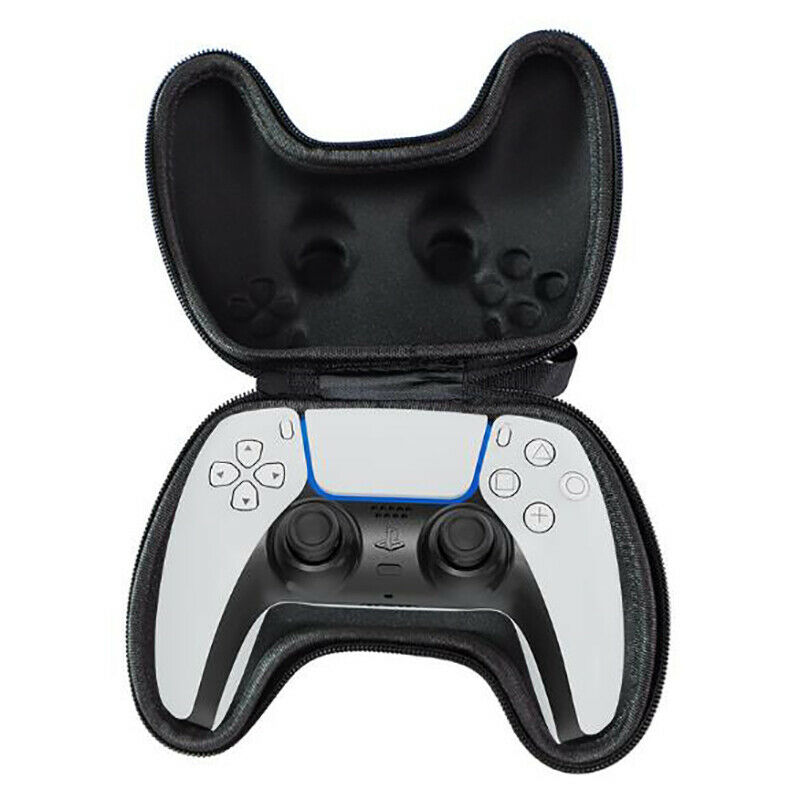 Shockproof Travel Pouch Carry Bag for PS5 Gamepad Controller Hard CaseSJCA