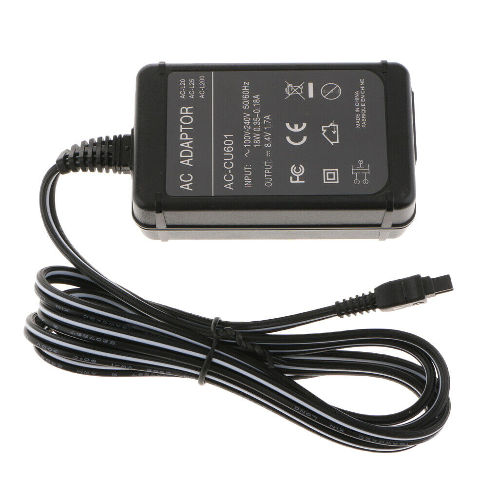Prettyia AC-  AC Power Adapter for Sony DCR-SR42 SR45 SR46 SR47 SR62 SR68