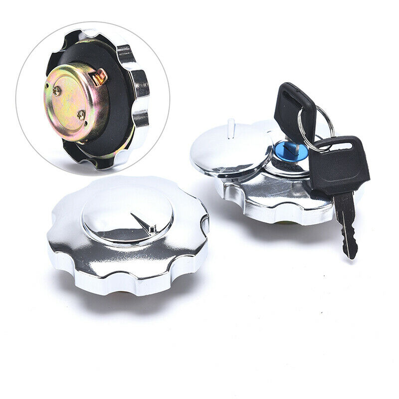1PCS Motorcycle Fuel Gas Tank Cap Cover Lock Set For CG125 Spare Par.l8