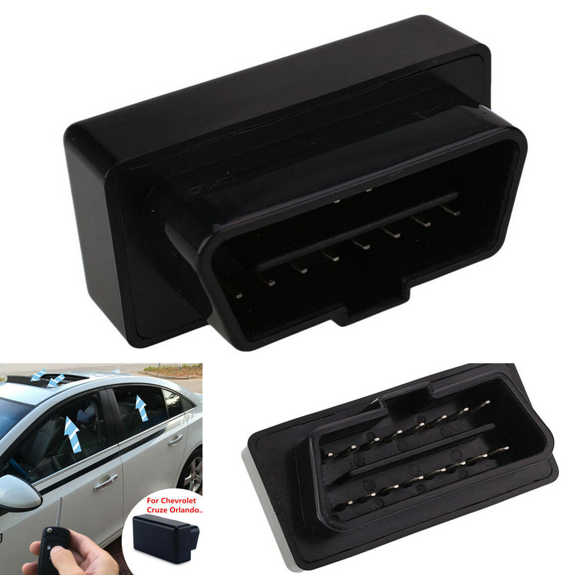 Car Window Closer Controller with Pause Function OBD2/â…¡ ECU for Buick Chevrolet