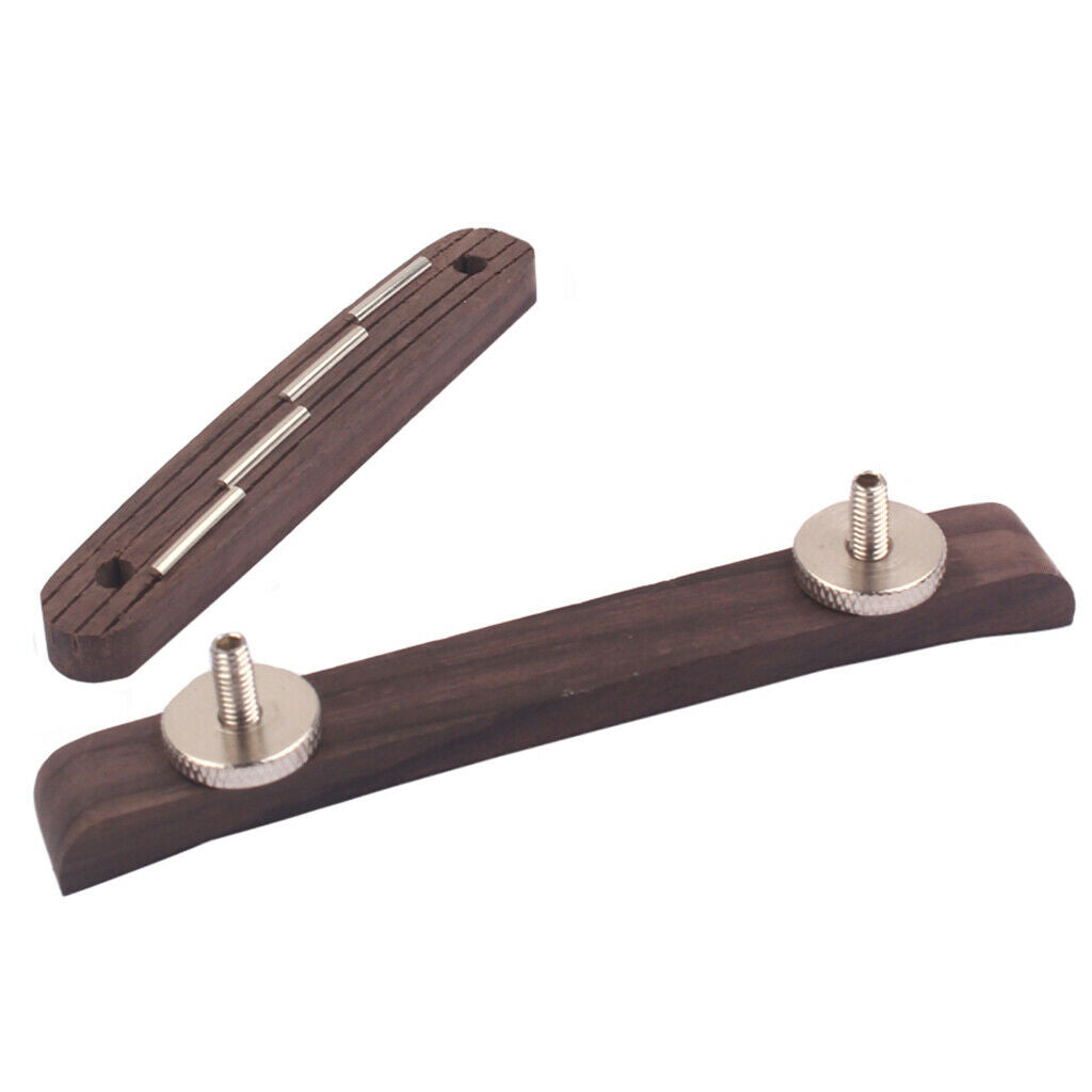 103mm Archtop Mandolin Bridge with Base for