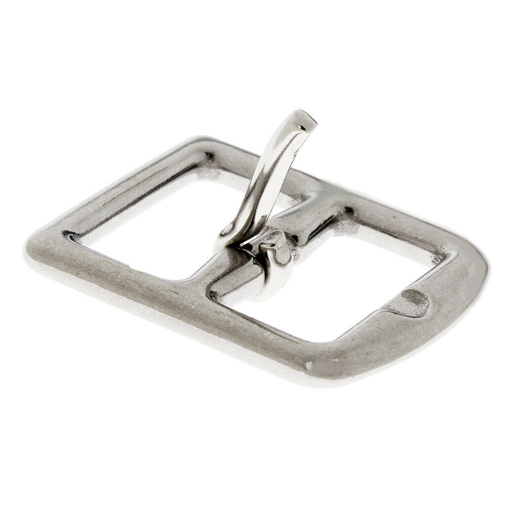 2pcs Stainless Steel Stirrup Belt Buckle Stirrup Belt Horse Riding