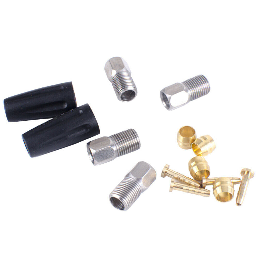 Brake Hose for Disc Brakes with Olive Insert for  Accessories