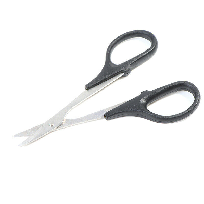 Stainless Polycarbonate Body Scissors Curve Tools EP for 1/10 RC Car On O.l8