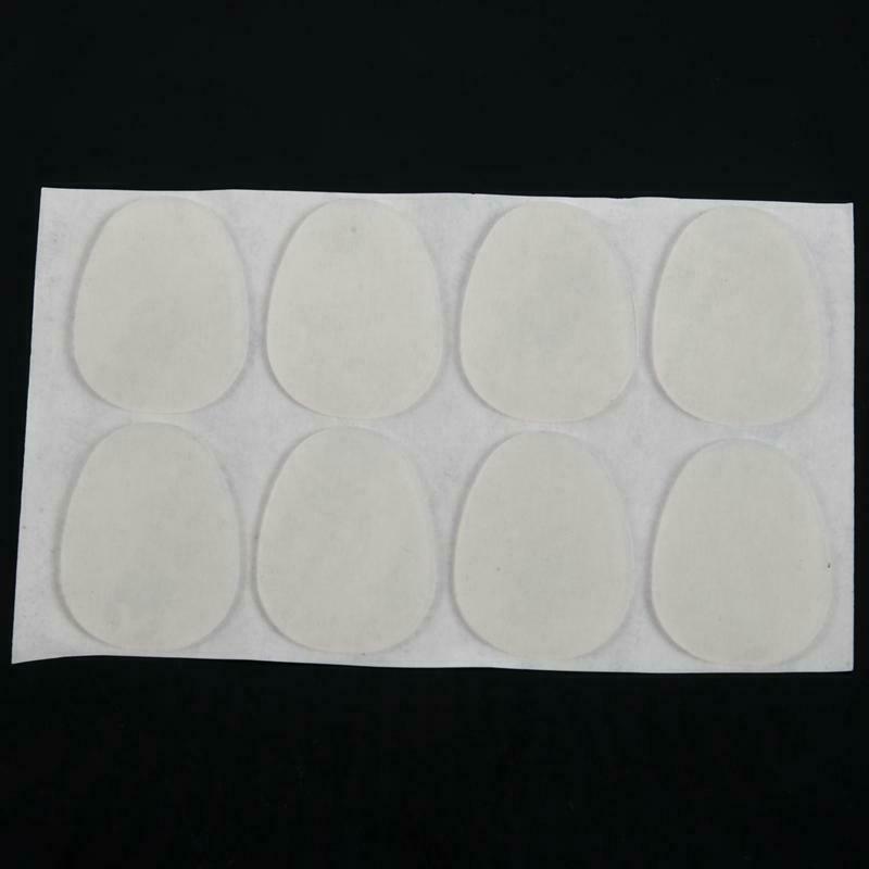 8pcs Alto/tenor Sax Mouthpiece Patches Pads Cushions Transparent V5S4S4