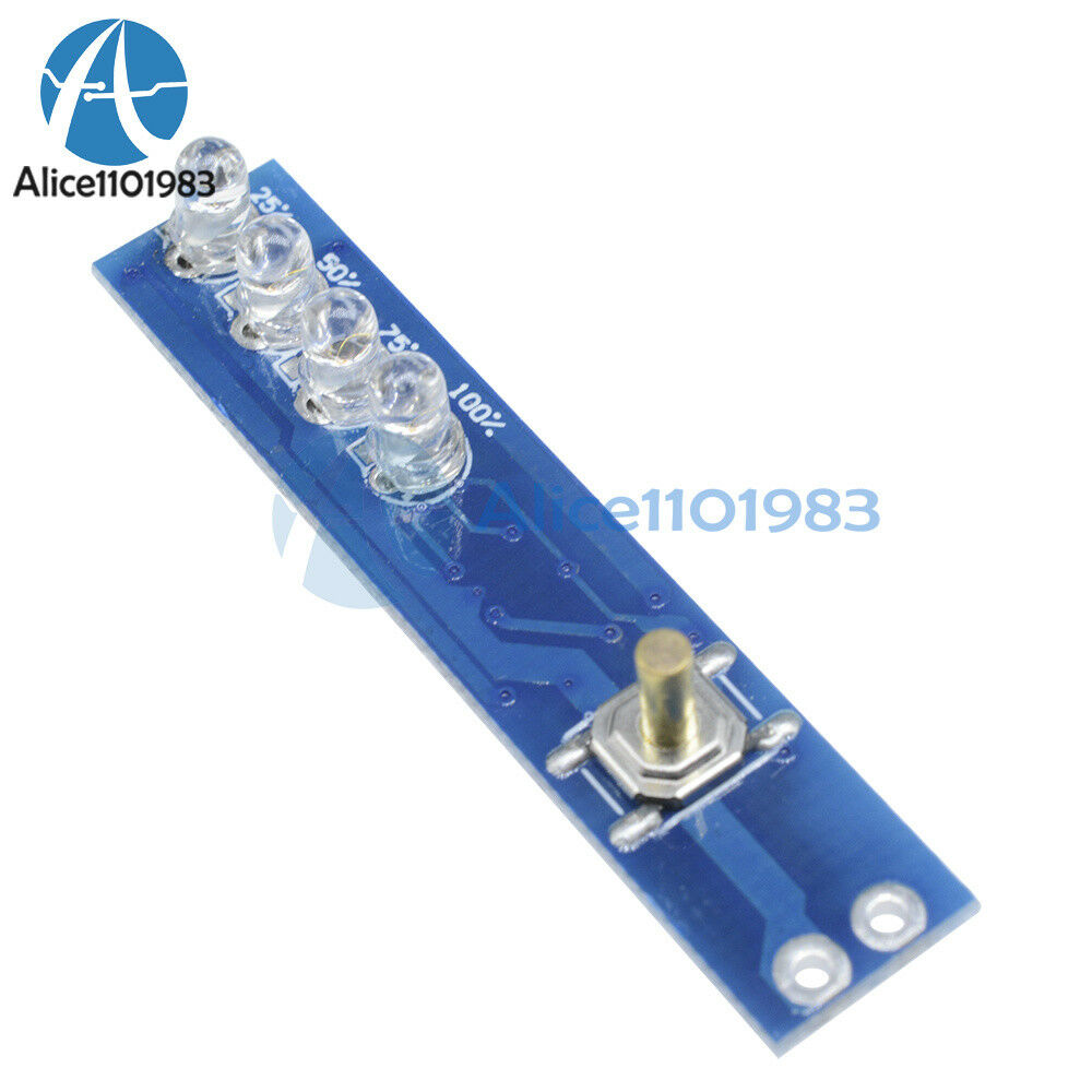 2 Serial Lithium Battery Capacity Indicator Display Board For 2S Li Ion Battery