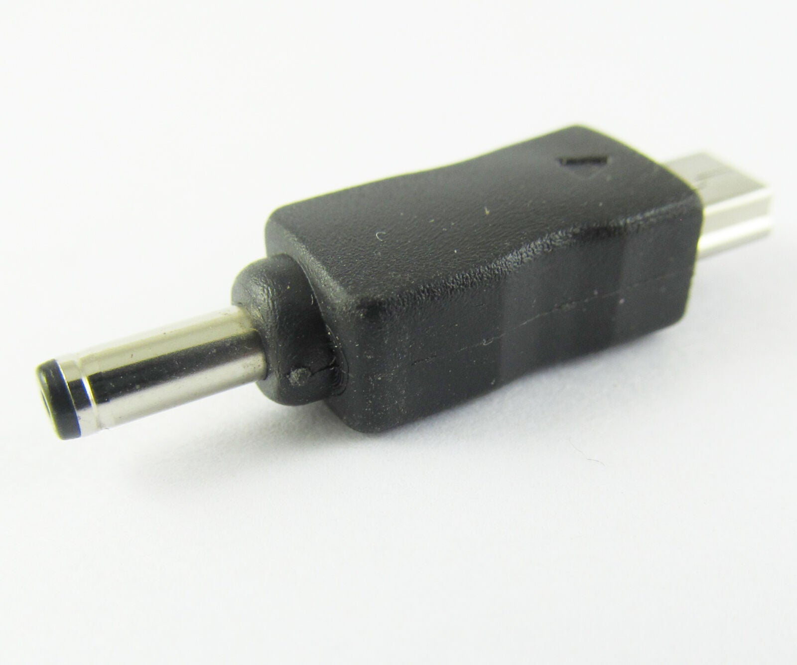 10pc 3.5x1.35mm Plug to Mini 5P USB Male Plug Adapter Converter for Mobile Phone
