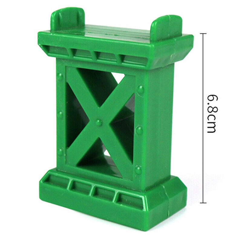 Train Bridge Pier Track Railway Accessories Compatible Major Brands Bes.l8