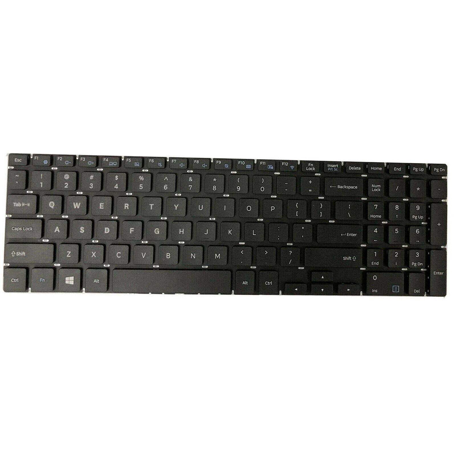 US Layout Laptop Keyboard Replacements for Asus X201 S200E MP-12K13US-920W