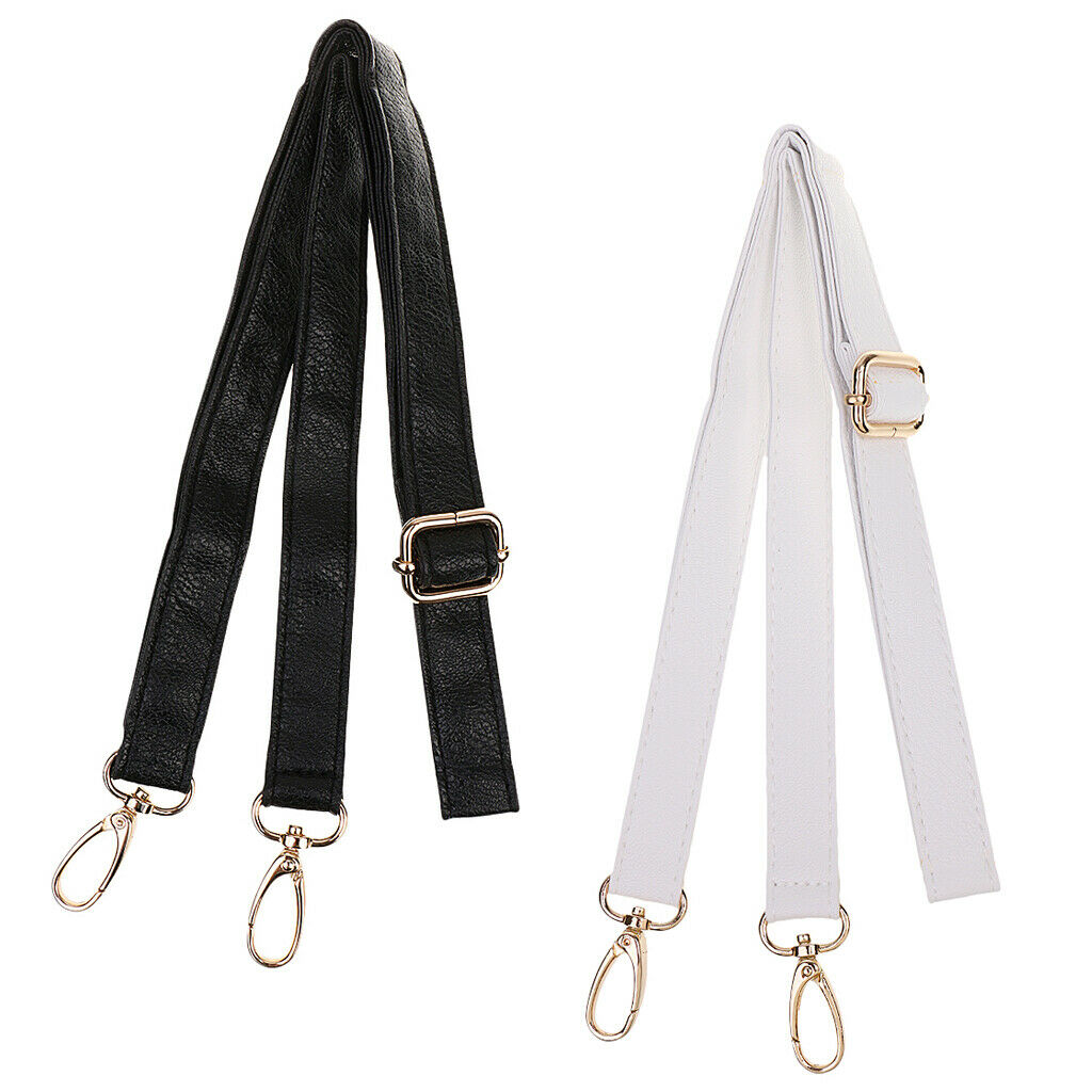 Handbag PU Leather Replacement Adjustable Shoulder Crossbody Strap Handbags
